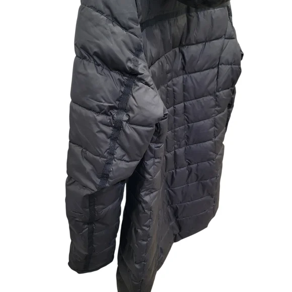 Denver Hayes Lightweight Puffer Jacket Black Hooded Winter Warm Women’s Large - Picture 10 of 17